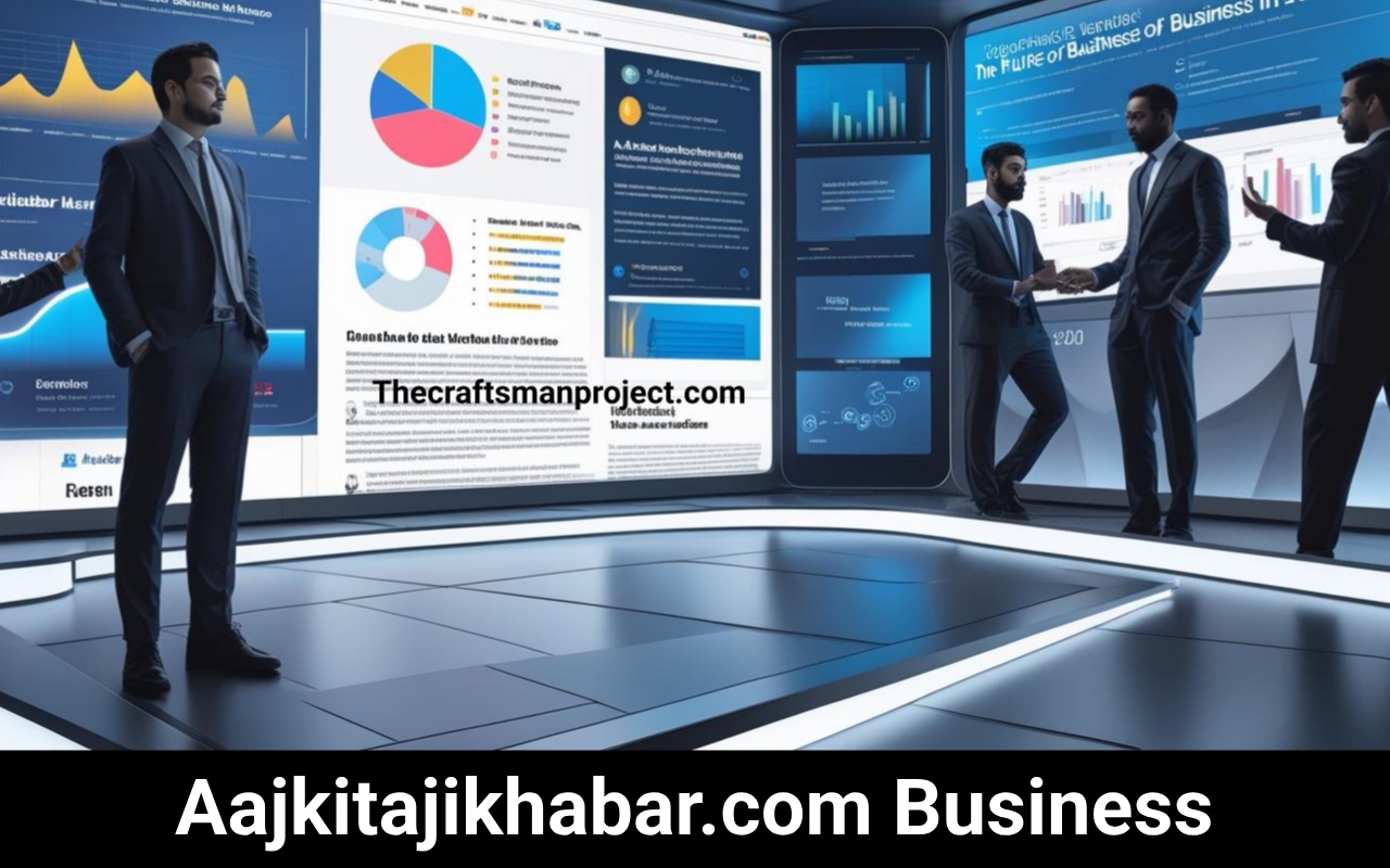 Exploring Aajkitajikhabar.com Business