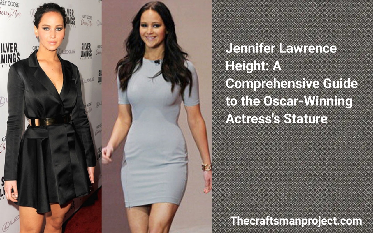 Jennifer Lawrence Height