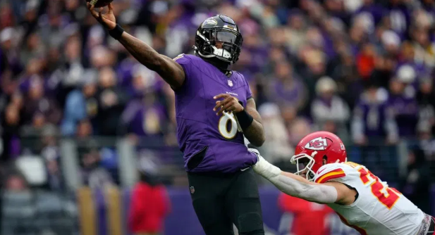 Baltimore Ravens vs Kansas City Chiefs match player stats