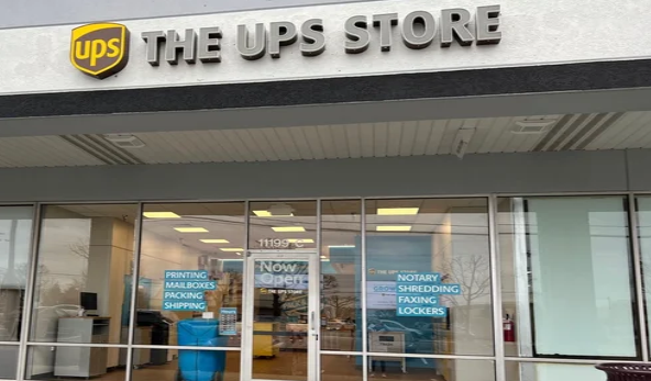 ups drop off near me