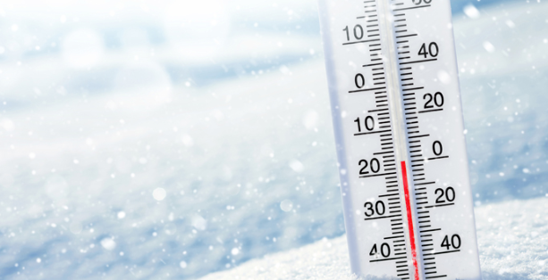 Freezing temperature