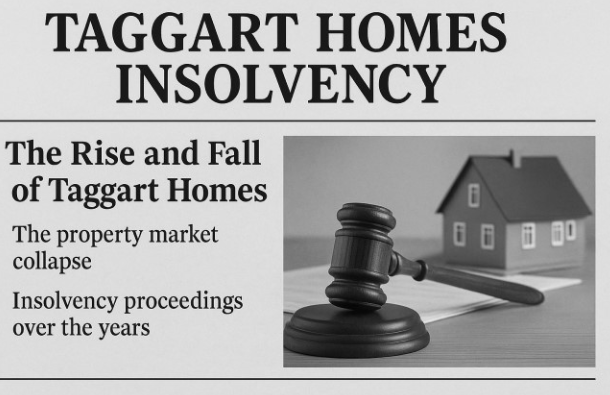 Taggart Homes insolvency