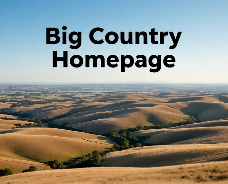 Big Country Homepage