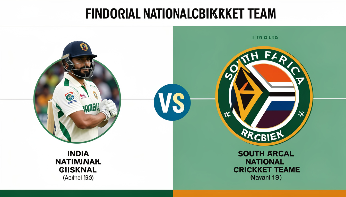 India national cricket team vs South Africa national cricket team timeline