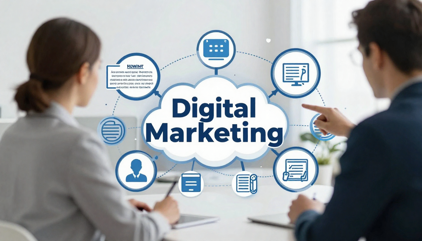scope of digital marketing