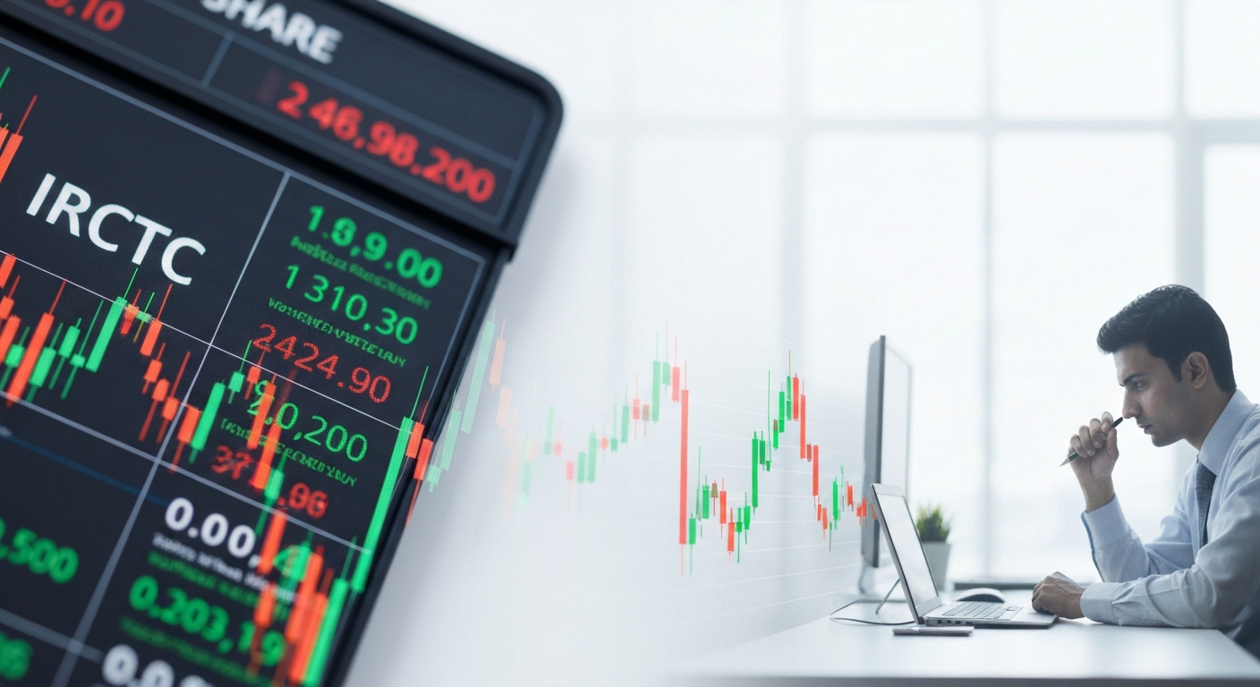 share price of IRCTC